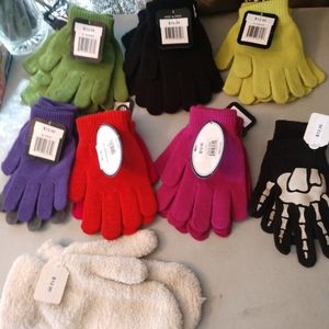 Gloves new seven colors Price is per pair